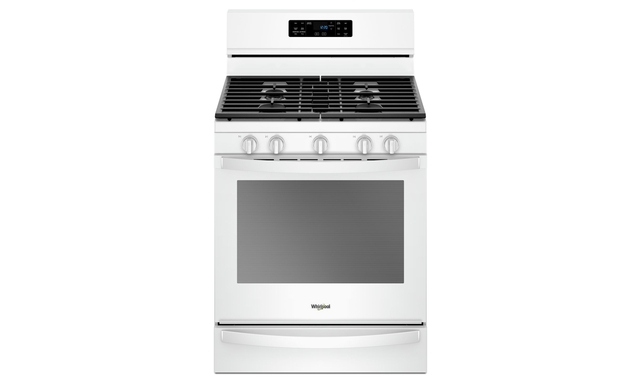 Whirlpool 5.8 cu. ft. Freestanding Gas Range with Frozen Bake™ Technology - WFG775H0HW