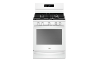 Whirlpool 5.8 cu. ft. Freestanding Gas Range with Frozen Bake™ Technology - WFG775H0HW