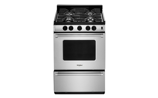 Whirlpool 24 in. Gas Range - WFG500M4HS