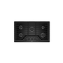 Whirlpool 36 in. Gas Cooktop with EZ-2-Lift™ Hinged Cast-Iron Grates - WCG55US6HB