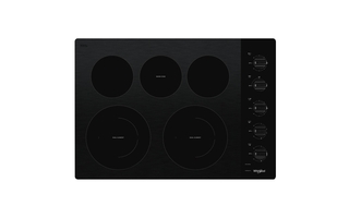 Whirlpool 30 in. Electric Ceramic Glass Cooktop - WCE77US0HB