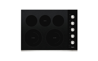 Whirlpool 30 in. Electric Ceramic Glass Cooktop - WCE77US0HS