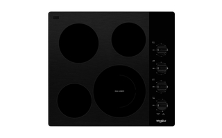 Whirlpool 24 in. Compact Electric Ceramic Glass Cooktop - WCE55US4HB