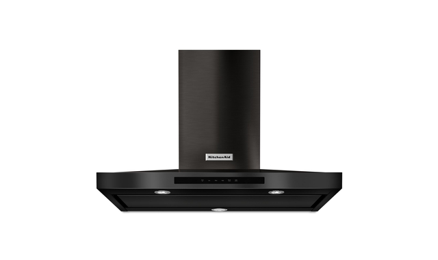 KitchenAid 36 in. Wall-Mount 3-Speed Canopy Hood - KVWB606HBS