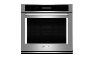 KitchenAid 30 in. Single Wall Oven with Even-Heat True Convection - KOSE500ESS