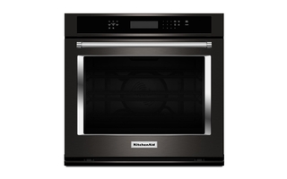KitchenAid 30 in. Single Wall Oven with Even-Heat True Convection - KOSE500EBS