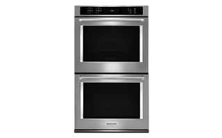 KitchenAid 30 in. Double Wall Oven with Even-Heat True Convection - KODE500ESS