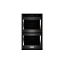 KitchenAid 30 in. Double Wall Oven with Even-Heat True Convection - KODE500EBS