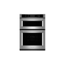 KitchenAid 27 in. Combination Wall Oven with Even-Heat True Convection - KOCE507ESS