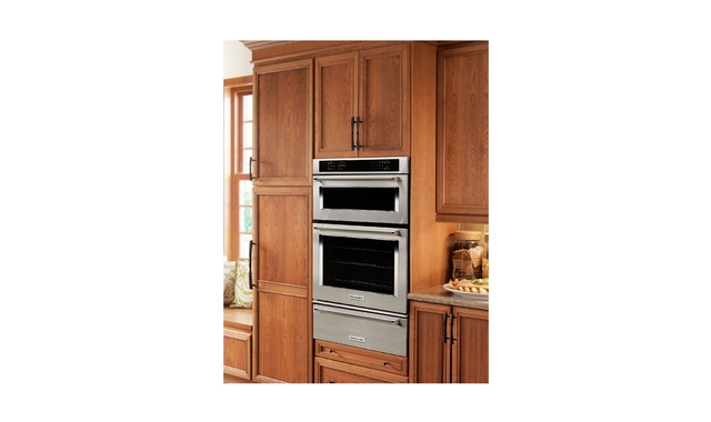 Koce507ess 27 Combination Wall Oven, Wall Oven With Warming Drawer Combo