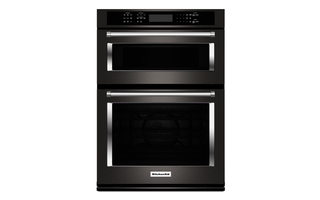 KitchenAid 30 in. Combination Wall Oven with Even-Heat True Convection - KOCE500EBS