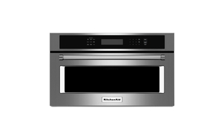 KitchenAid 27 in. Built In Microwave Oven with Convection Cooking - KMBP107ESS