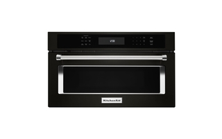 KitchenAid 27 in. Built In Microwave Oven with Convection Cooking - KMBP107EBS