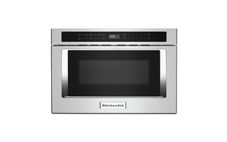 KitchenAid 24 in. Under-Counter Microwave Oven Drawer - KMBD104GSS