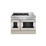 KitchenAid 48 in. Smart Commercial-Style Gas Range with Griddle - KFGC558JMH