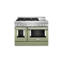 KitchenAid 48 in. Smart Commercial-Style Gas Range with Griddle - KFGC558JAV