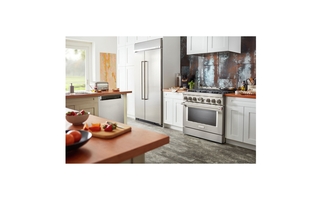 KitchenAid 36 in. Smart Commercial-Style Gas Range with 6 Burners - KFGC506JSS