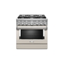 KitchenAid 36 in. Smart Commercial-Style Gas Range with 6 Burners - KFGC506JMH