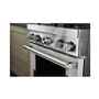 KitchenAid 30 in. Smart Commercial-Style Gas Range with 4 Burners - KFGC500JMH