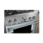 KitchenAid 30 in. Smart Commercial-Style Gas Range with 4 Burners - KFGC500JMB