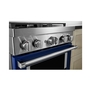 KitchenAid 30 in. Smart Commercial-Style Gas Range with 4 Burners - KFGC500JIB