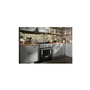 KitchenAid 30 in. Smart Commercial-Style Gas Range with 4 Burners - KFGC500JBK