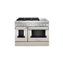 KitchenAid 48 in. Smart Commercial-Style Dual Fuel Range with Griddle - KFDC558JMH