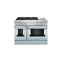 KitchenAid 48 in. Smart Commercial-Style Dual Fuel Range with Griddle - KFDC558JMB