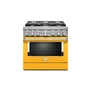 KitchenAid 36 in. Smart Commercial-Style Dual Fuel Range with 6 Burners - KFDC506JYP