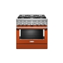 KitchenAid 36 in. Smart Commercial-Style Dual Fuel Range with 6 Burners - KFDC506JSC