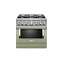 KitchenAid 36 in. Smart Commercial-Style Dual Fuel Range with 6 Burners - KFDC506JAV