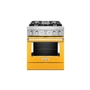 KitchenAid 30 in. Smart Commercial-Style Dual Fuel Range with 4 Burners - KFDC500JYP