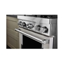 KitchenAid 30 in. Smart Commercial-Style Dual Fuel Range with 4 Burners - KFDC500JMH