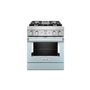 KitchenAid 30 in. Smart Commercial-Style Dual Fuel Range with 4 Burners - KFDC500JMB