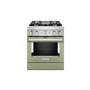 KitchenAid 30 in. Smart Commercial-Style Dual Fuel Range with 4 Burners - KFDC500JAV