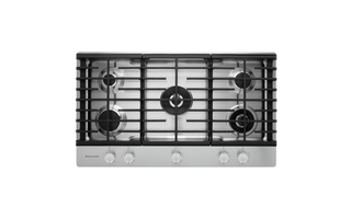 KitchenAid 36 in. 5-Burner Gas Cooktop with Griddle - KCGS956ESS