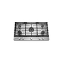 KitchenAid 36 in. 5-Burner Gas Cooktop - KCGS556ESS