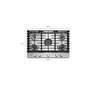 KitchenAid 30 in. 5-Burner Gas Cooktop - KCGS550ESS