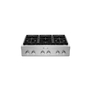 KitchenAid 36 in. 6-Burner Commercial-Style Gas Rangetop - KCGC506JSS