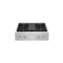 KitchenAid 30 in. 4-Burner Commercial-Style Gas Rangetop - KCGC500JSS