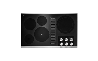 KitchenAid 36 in. Electric Downdraft Cooktop with 5 Elements - KCED606GSS