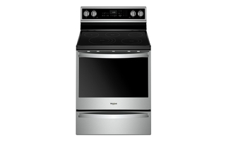 Whirlpool 6.4 cu. ft. Smart Freestanding Electric Range with Frozen Bake™ Technology - YWFE975H0HZ