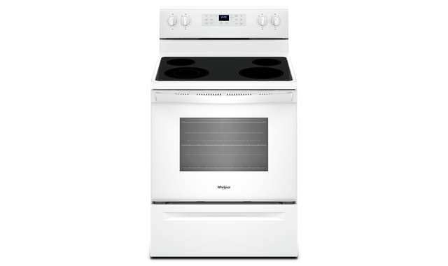 Whirlpool 5.3 cu. ft. Electric Freestanding Range - YWFE521S0HW