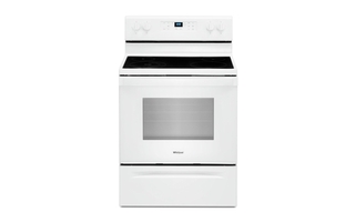YWFE515S0JW - Whirlpool 5.3 Cu. Ft. Electric Range with Frozen Bake™ Technology