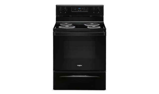 Whirlpool 4.8 cu. ft. Electric Range with Keep Warm Setting - YWFC150M0JB