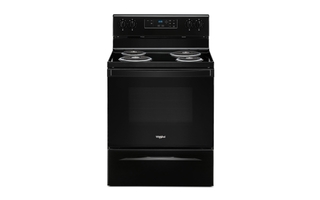 Whirlpool 4.8 cu. ft. Electric Range with Keep Warm Setting - YWFC150M0JB