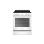 Whirlpool6.4 cu. ft. Smart Slide-in Electric Range with Frozen Bake™ Technology - YWEE750H0HW