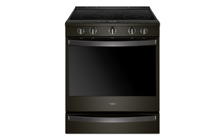 Whirlpool 6.4 cu. ft. Smart Slide-in Electric Range with Frozen Bake™ Technology - YWEE750H0HV