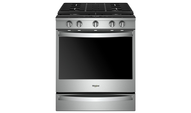 Whirlpool 5.8 cu. ft. Smart front control Gas Range - WEG750H0HZ