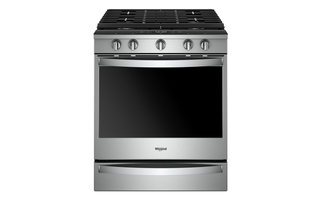 Whirlpool 5.8 cu. ft. Smart front control Gas Range - WEG750H0HZ